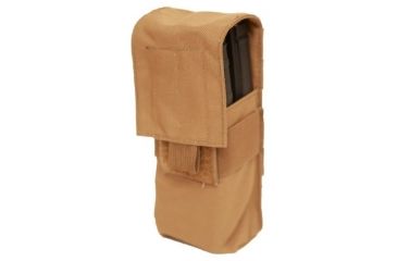 Image of LBX Tactical Double Stack M4 Mag Pouch, Coyote Brown LBX-0302 Coyote Brown
