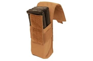 Image of LBX Tactical Double Stack M4 Mag Pouch, Coyote Brown LBX-0302 Coyote Brown