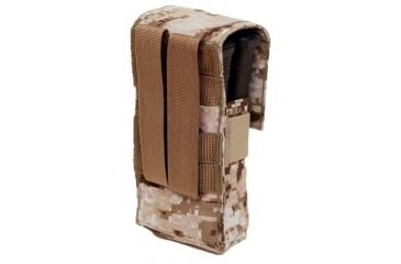 Image of LBX Tactical Double Stack M4 Mag Pouch, Inland Taipan LBX-0302 Inland Taipan