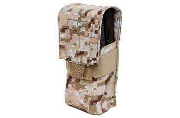 Image of LBX Tactical Double Stack M4 Mag Pouch, Inland Taipan LBX-0302 Inland Taipan