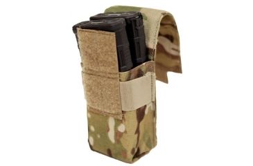 Image of LBX Tactical Double Stack M4 Mag Pouch, Multicam LBX-0302 Multicam