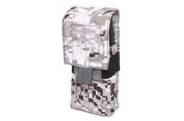 Image of LBX Tactical Double Stack M4 Mag Pouch, Snow Raptor LBX-0302 Snow Raptor