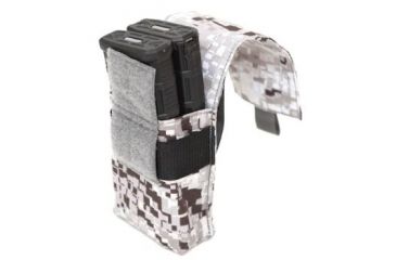 Image of LBX Tactical Double Stack M4 Mag Pouch, Snow Raptor LBX-0302 Snow Raptor