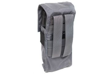 Image of LBX Tactical Double Stack M4 Mag Pouch, Wolf Grey LBX-0302 Wolf Grey