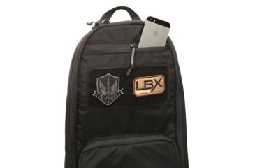 Image of LBX Tactical Full Length Rifle Bag, Black LBX-4003 BLACK