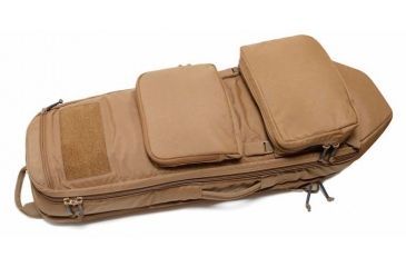 Image of LBX Tactical Full Length Rifle Bag, Coyote Brown LBX-4003 Coyote Brown