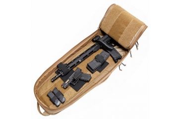 Image of LBX Tactical Full Length Rifle Bag, Coyote Brown LBX-4003 Coyote Brown
