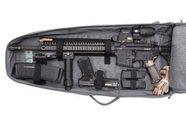 Image of LBX Tactical Full Length Rifle Bag, Wolf Grey LBX-4003 Wolf Grey