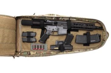 Image of LBX Tactical Full Length Rifle Bag, Multicam LBX-4003 Multicam