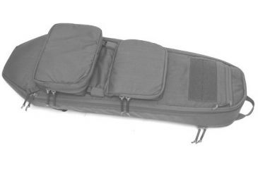 Image of LBX Tactical Full Length Rifle Bag, Wolf Grey LBX-4003 Wolf Grey