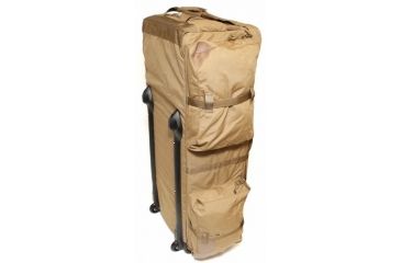 Image of LBX Tactical Large Wheeled Loadout Bag, Coyote Brown, Large LBX-0310 Coyote Brown