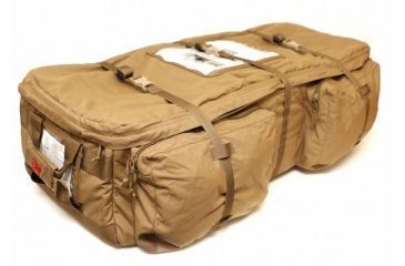 Image of LBX Tactical Large Wheeled Loadout Bag, Coyote Brown, Large LBX-0310 Coyote Brown