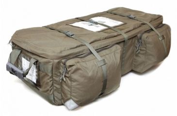 Image of LBX Tactical Large Wheeled Loadout Bag, Ranger Green, Large LBX-0310 Ranger Green