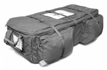 Image of LBX Tactical Large Wheeled Loadout Bag, Wolf Grey, Large LBX-0310 Wolf Grey