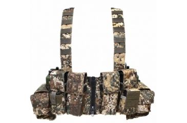 Image of LBX Tactical Lock and Load Chest Rig, Caiman LBX-0062 Caiman