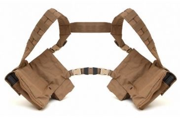 Image of LBX Tactical Lock and Load Chest Rig, Coyote Brown LBX-0062 Coyote Brown