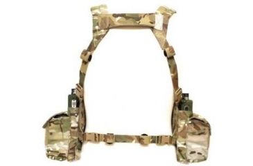 Image of LBX Tactical Lock and Load Chest Rig, Multicam LBX-0062 Multicam