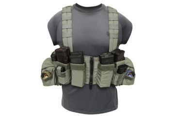 Image of LBX Tactical Lock and Load Chest Rig, Ranger Green LBX-0062 Ranger Green