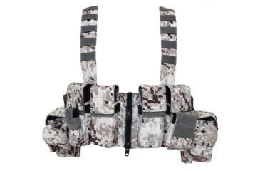 Image of LBX Tactical Lock and Load Chest Rig, Snow Raptor LBX-0062 Snow Raptor