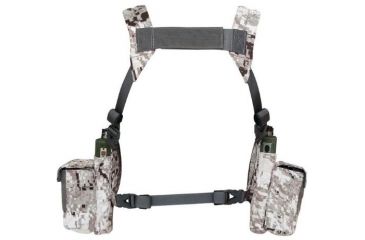 Image of LBX Tactical Lock and Load Chest Rig, Snow Raptor LBX-0062 Snow Raptor
