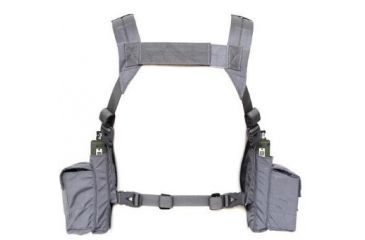 Image of LBX Tactical Lock and Load Chest Rig, Wolf Grey LBX-0062 Wolf Grey