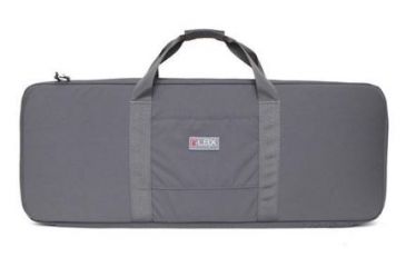 Image of LBX Tactical Low Profile Rifle Bag, Wolf Grey LBX-0309 Wolf Grey