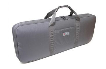 Image of LBX Tactical Low Profile Rifle Bag, Wolf Grey LBX-0309 Wolf Grey