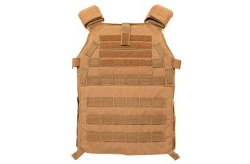 Image of LBX Tactical Modular Plate Carrier, Coyote Brown LBX-0300 Coyote Brown