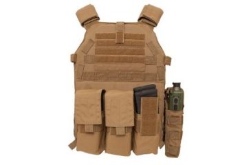 Image of LBX Tactical Modular Plate Carrier, Coyote Brown LBX-0300 Coyote Brown