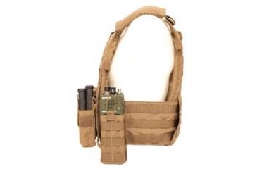 Image of LBX Tactical Modular Plate Carrier, Coyote Brown LBX-0300 Coyote Brown