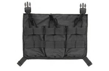 Image of LBX Tactical Triple M4 Modular Panel, Black LBX-4020B BLACK