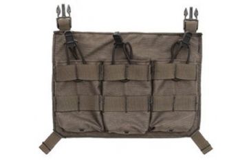Image of LBX Tactical Triple M4 Modular Panel, Mas Grey LBX-4020B MAS Grey