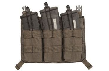 Image of LBX Tactical Triple M4 Modular Panel, Mas Grey LBX-4020B MAS Grey
