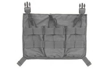Image of LBX Tactical Triple M4 Modular Panel, Wolf Grey LBX-4020B Wolf Grey