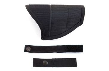 Image of LBX Tactical Universal Velcro Holster, Black LBX-0044 BLACK