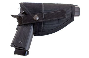 Image of LBX Tactical Universal Velcro Holster, Black LBX-0044 BLACK
