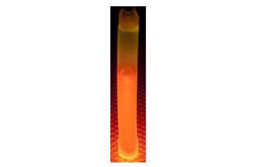LC Industries ChemLight 6 Pouces Bleu - Boîte De 10 Bâtons Lumineux Militaire