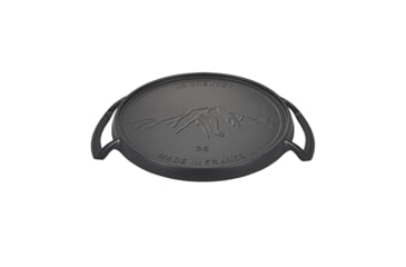 Image of Le Creuset Alpine Outdoor Collection Pizza Pan, Matt Black, 20272035000001