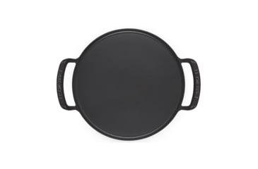 Image of Le Creuset Alpine Outdoor Collection - Pizza Pan, Matte Black, 15in, 20272035000001