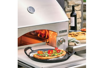 Image of Le Creuset Alpine Outdoor Collection - Pizza Pan, Matte Black, 15in, 20272035000001