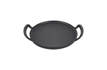 Image of Le Creuset Alpine Outdoor Collection - Pizza Pan, Matte Black, 15in, 20272035000001