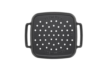 Image of Le Creuset Alpine Outdoor Collection Square Grill Basket, Matt Black, 20271030000001