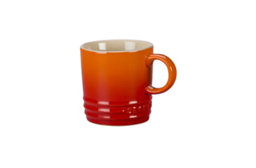 Image of Le Creuset Espresso Mug, Flame, 3 oz, 70305110090000