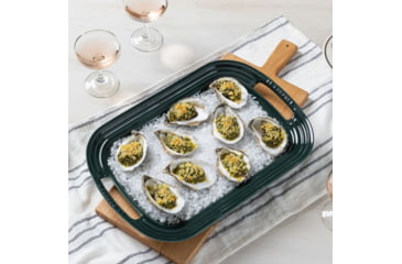 Image of Le Creuset Serving Platter, Artichaut, 16.25in, 79000042795005