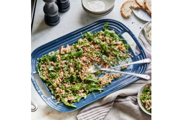 Image of Le Creuset Serving Platter, Marseille, 16.25in, 79000042200005