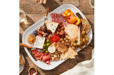 Image of Le Creuset Serving Platter, White, 16.25in, 79000042010005