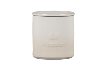 Image of Le Creuset Signature Garlic Keeper, Meringue, 14oz, 70845142716001