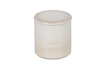 Image of Le Creuset Signature Garlic Keeper, Meringue, 14oz, 70845142716001