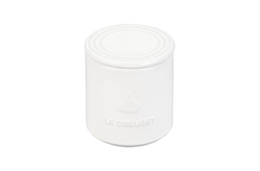 Image of Le Creuset Signature Garlic Keeper, White, 14oz, 70845142010001