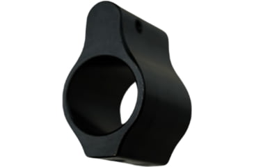 Image of Lead &amp; Steel 4140 Nitride Quality AR-15 Gas Block, 0.625in, Black, 20245